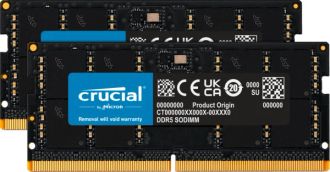 Оперативна пам'ять Crucial 96 GB (2x48GB) DDR5 5600 MHz (CT2K48G56C46S5) - фото 1 Оперативна пам'ять Crucial 96 GB (2x48GB) DDR5 5600 MHz (CT2K48G56C46S5) - фото 1