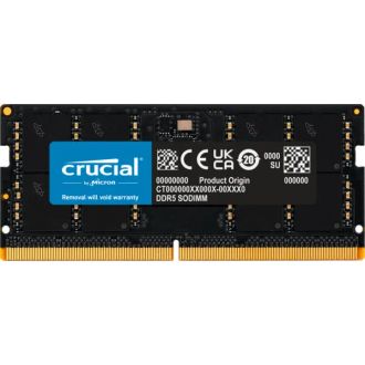 Оперативна пам'ять Crucial 32GB DDR5-4800 SO CT32G48C40S5 - фото 1 Оперативна пам'ять Crucial 32GB DDR5-4800 SO CT32G48C40S5 - фото 1