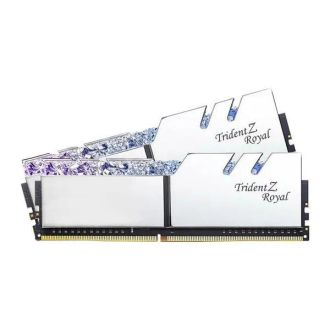 Оперативна пам'ять G.Skill DDR4 32GB (2x16GB) 3200 MHz TridentZ RGB ROYAL Silver (F4-3200C16D-32GTRS) - фото 1 Оперативна пам'ять G.Skill DDR4 32GB (2x16GB) 3200 MHz TridentZ RGB ROYAL Silver (F4-3200C16D-32GTRS) - фото 1