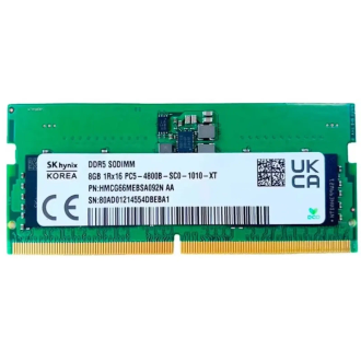 Оперативна пам'ять SK hynix 8 GB SO-DIMM DDR5 4800 MHz (HMCG66MEBSA092N) OEM - фото 1 Оперативна пам'ять SK hynix 8 GB SO-DIMM DDR5 4800 MHz (HMCG66MEBSA092N) OEM - фото 1