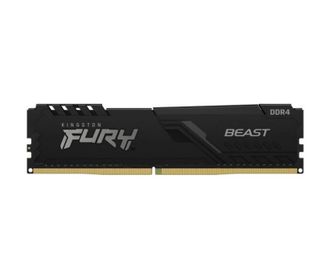 Пам'ять ПК Kingston DDR4 32GB KIT (16GBx2) 3600 FURY Beast (KF436C18BBK2/32) - фото 2