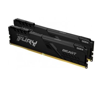 Пам'ять ПК Kingston DDR4 32GB KIT (16GBx2) 3600 FURY Beast (KF436C18BBK2/32) - фото 1