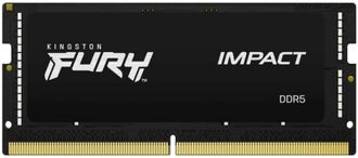 Пам'ять ноутбука Kingston DDR5 32GB 4800 FURY Impact (KF548S38IB-32) - фото 1 Пам'ять ноутбука Kingston DDR5 32GB 4800 FURY Impact (KF548S38IB-32) - фото 1