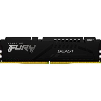 Оперативна пам'ять Kingston DDR5 8GB 6000 MHz Beast AM5 Black Fury (KF560C36BBE-8) - фото 1