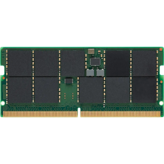 Оперативна пам'ять Kingston Server Premier SODIMM DDR5-5600 32768MB PC5-44800 ECC Green (KSM56T46BD8KM-32HA) - фото 1