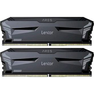 Модуль памяти LEXAR Ares Gaming DDR4 Общий объём памяти 16Гб Module capacity 8Гб Количество 2 3600 МГц Множитель частоты шины 18 1.35 В Черный LD4BU008G-R3600GD0A - фото 1 Модуль памяти LEXAR Ares Gaming DDR4 Общий объём памяти 16Гб Module capacity 8Гб Количество 2 3600 МГц Множитель частоты шины 18 1.35 В Черный LD4BU008G-R3600GD0A - фото 1