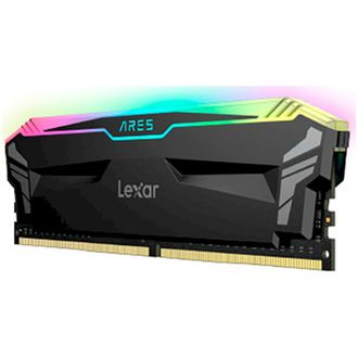 Модуль памяти LEXAR Ares Gaming DDR4 Общий объём памяти 32Гб Module capacity 16Гб Количество 2 3600 МГц RGB Черный LD4BU016G-R3600GDLA - фото 2 Модуль памяти LEXAR Ares Gaming DDR4 Общий объём памяти 32Гб Module capacity 16Гб Количество 2 3600 МГц RGB Черный LD4BU016G-R3600GDLA - фото 2