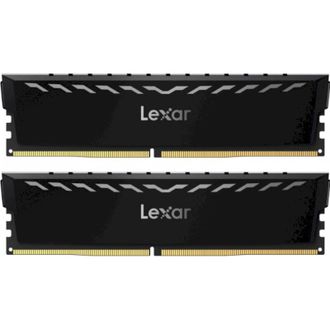 Модуль памяти LEXAR THOR DDR4 Общий объём памяти 16Гб Module capacity 8Гб Количество 2 3600 МГц Множитель частоты шины 18 1.35 В Черный LD4U08G36C18LG-RGD - фото 2 Модуль памяти LEXAR THOR DDR4 Общий объём памяти 16Гб Module capacity 8Гб Количество 2 3600 МГц Множитель частоты шины 18 1.35 В Черный LD4U08G36C18LG-RGD - фото 2