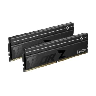 Оперативна пам'ять Lexar 32 GB 2x16GB) DDR5 6000 MHz Thor RGB Black Gen 2 (LD5U16G60C362V-RGD) - фото 1