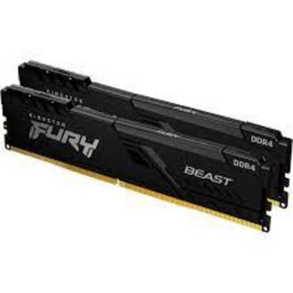 Оперативна пам'ять Kingston DDR4 32GB 3200 FURY Beast (KF432C16BB/32) - фото 1 Оперативна пам'ять Kingston DDR4 32GB 3200 FURY Beast (KF432C16BB/32) - фото 1