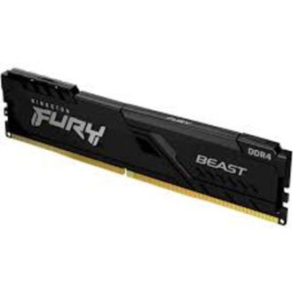 Оперативна пам'ять Kingston FURY 32 GB (2x16GB) DDR4 2666 MHz Beast Black (KF426C16BBK2/32) - фото 2