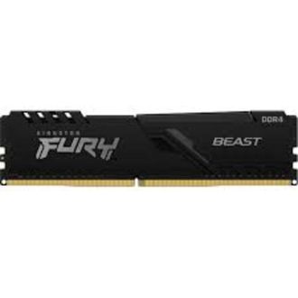 Оперативна пам'ять Kingston FURY 32 GB (2x16GB) DDR4 3200 MHz Beast Black (KF432C16BBK2/32) - фото 1