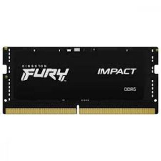 Оперативна пам'ять Kingston FURY 16 GB SO-DIMM DDR5 4800 MHz Impact (KF548S38IB-16) - фото 1 Оперативна пам'ять Kingston FURY 16 GB SO-DIMM DDR5 4800 MHz Impact (KF548S38IB-16) - фото 1