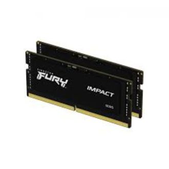 Оперативна пам'ять Kingston FURY 16 GB SO-DIMM DDR5 4800 MHz Impact (KF548S38IB-16) - фото 2 Оперативна пам'ять Kingston FURY 16 GB SO-DIMM DDR5 4800 MHz Impact (KF548S38IB-16) - фото 2