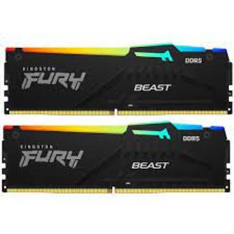 Оперативна пам'ять Kingston FURY 32 GB DDR5 5200 MHz Beast RGB (KF552C40BBA-32) - фото 2 Оперативна пам'ять Kingston FURY 32 GB DDR5 5200 MHz Beast RGB (KF552C40BBA-32) - фото 2