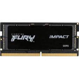 Оперативна пам'ять Kingston FURY 32 GB SO-DIMM DDR5 5600 MHz Impact (KF556S40IB-32) - фото 1 Оперативна пам'ять Kingston FURY 32 GB SO-DIMM DDR5 5600 MHz Impact (KF556S40IB-32) - фото 1