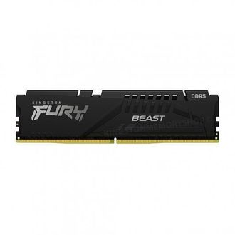 Оперативна пам'ять Kingston FURY 32 GB DDR5 6000 MHz Beast Black (KF560C40BB-32) - фото 1 Оперативна пам'ять Kingston FURY 32 GB DDR5 6000 MHz Beast Black (KF560C40BB-32) - фото 1