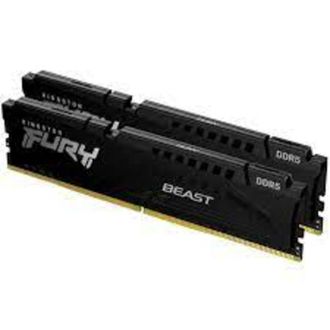 Оперативна пам'ять Kingston FURY 32 GB (2x16GB) DDR5 4800 MHz Beast Black (KF548C38BBK2-32) - фото 1 Оперативна пам'ять Kingston FURY 32 GB (2x16GB) DDR5 4800 MHz Beast Black (KF548C38BBK2-32) - фото 1