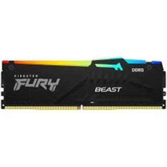Оперативна памʼять Kingston FURY 32 GB (2x16GB) DDR5 5200 MHz Beast RGB (KF552C40BBAK2-32) - фото 2