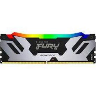 Оперативна пам'ять Kingston FURY 32 GB (2x16GB) DDR5 6400 MHz Renegade Silver RGB (KF564C32RSAK2-32) - фото 2 Оперативна пам'ять Kingston FURY 32 GB (2x16GB) DDR5 6400 MHz Renegade Silver RGB (KF564C32RSAK2-32) - фото 2