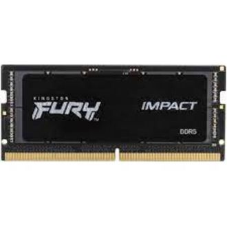 Оперативна пам'ять Kingston FURY 64 GB (2x32GB) SO-DIMM DDR5 4800 MHz FURY Impact (KF548S38IBK2-64) - фото 2