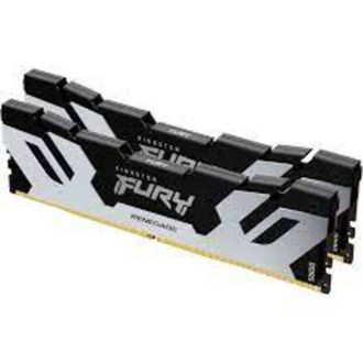 Оперативна пам'ять Kingston DDR5 64GB KIT (32GBx2) 6000 Renegade Silver XMP (KF560C32RSK2-64) - фото 1 Оперативна пам'ять Kingston DDR5 64GB KIT (32GBx2) 6000 Renegade Silver XMP (KF560C32RSK2-64) - фото 1