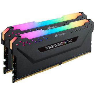 Оперативная память Corsair 32 GB (2x16GB) DDR4 3000 MHz Vengeance RGB PRO Black (CMW32GX4M2C3000C15) - фото 2 Оперативная память Corsair 32 GB (2x16GB) DDR4 3000 MHz Vengeance RGB PRO Black (CMW32GX4M2C3000C15) - фото 2