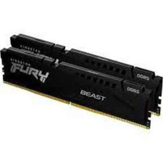 Оперативная пам'ять Kingston DDR5 16GB 5600 FURY Beast Black (KF556C40BB-16) - фото 1 Оперативная пам'ять Kingston DDR5 16GB 5600 FURY Beast Black (KF556C40BB-16) - фото 1