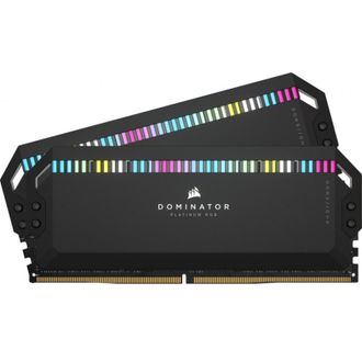Пам'ять для настільних комп'ютерів Corsair 32 GB (2x16GB) DDR5 5600 MHz Dominator Platinum RGB (CMT32GX5M2B5600C36) - фото 1