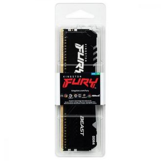 Пам'ять Kingston FURY 32 GB DDR4 3600 MHz Beast RGB (KF436C18BB2A/32) - фото 2 Пам'ять Kingston FURY 32 GB DDR4 3600 MHz Beast RGB (KF436C18BB2A/32) - фото 2