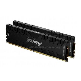 Пам'ять Kingston FURY 32 GB (2x16GB) DDR4 3200 MHz Renegade Black (KF432C16RB12K2/32) - фото 1 Пам'ять Kingston FURY 32 GB (2x16GB) DDR4 3200 MHz Renegade Black (KF432C16RB12K2/32) - фото 1