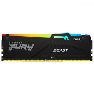Пам'ять Kingston FURY 32 GB DDR5 5600 MHz Beast RGB (KF556C40BBA-32) - фото 1