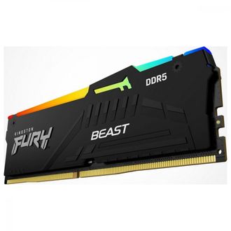 Пам'ять Kingston FURY 32 GB DDR5 5600 MHz Beast RGB (KF556C40BBA-32) - фото 2