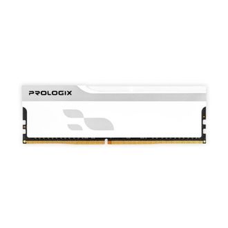 Оперативна пам'ять Prologix DDR4 16GB 3200 MHz Onyx White (PRO16GB3200YW4) - фото 1 Оперативна пам'ять Prologix DDR4 16GB 3200 MHz Onyx White (PRO16GB3200YW4) - фото 1