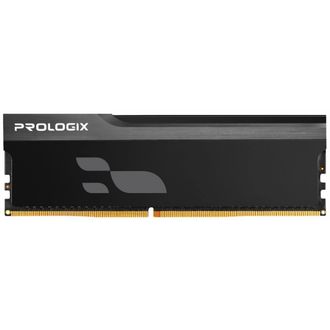 Оперативна пам'ять Prologix DDR4 16GB 3600 MHz Onyx Black (PRO16GB3600YB4) - фото 1 Оперативна пам'ять Prologix DDR4 16GB 3600 MHz Onyx Black (PRO16GB3600YB4) - фото 1
