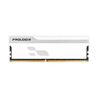 Оперативна пам'ять Prologix DDR4 16GB 3600 MHz Onyx White (PRO16GB3600YW4) - фото 1 Оперативна пам'ять Prologix DDR4 16GB 3600 MHz Onyx White (PRO16GB3600YW4) - фото 1
