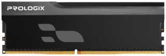 Оперативна пам'ять Prologix DDR5 16GB 5600 MHz Onyx Black (PRO16GB5600YB5) - фото 1