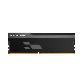 Оперативна пам'ять Prologix DDR4 8GB 3200 MHz Onyx Black (PRO8GB3200YB4) - фото 1 Оперативна пам'ять Prologix DDR4 8GB 3200 MHz Onyx Black (PRO8GB3200YB4) - фото 1
