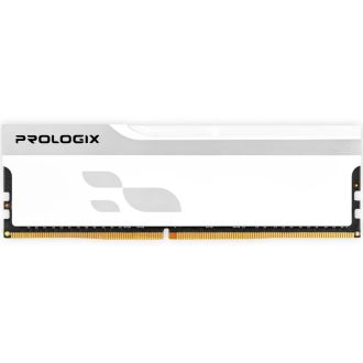 Оперативна пам'ять Prologix DDR4 8GB 3600 MHz Onyx White (PRO8GB3600YW4) - фото 1