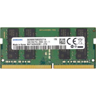 Оперативная память Samsung SO-DIMM 8GB DDR5 5600MHz (M425R1GB4BB0-CWMOL) - фото 1