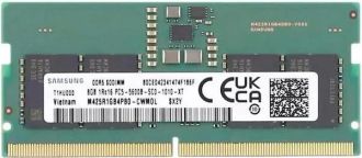 Оперативна пам'ять Samsung 8 GB SO-DIMM DDR5 5600 MHz (M425R1GB4PB0-CWM) - фото 1