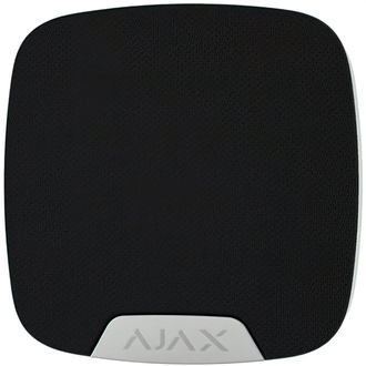 Бездротова кімнатна сирена Ajax HomeSiren Black (8681.11.BL1/34260.11.BL1) - фото 1 Бездротова кімнатна сирена Ajax HomeSiren Black (8681.11.BL1/34260.11.BL1) - фото 1