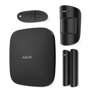 Комплект охоронної сигналізації Ajax StarterKit Black (20287.56.bl1/25456.56.BL1) - фото 1 Комплект охоронної сигналізації Ajax StarterKit Black (20287.56.bl1/25456.56.BL1) - фото 1
