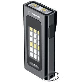 Портативний ліхтарик Proove Ray Go (500lm) (gray) (FLRG05010003) - фото 1