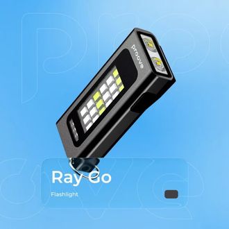 Портативний ліхтарик Proove Ray Go (500lm) (gray) (FLRG05010003) - фото 2