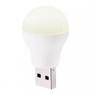 USB Led лампа 1w (warm) - фото 1