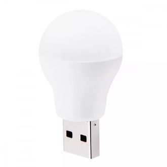 USB Led лампа 1w (white) - фото 1