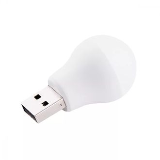 USB Led лампа 1w (white) - фото 2