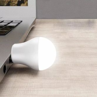USB Led лампа 1w (white) - фото 3