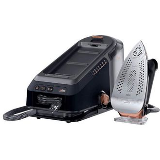 Парогенератор Braun CareStyle 7 Pro IS 7286 BK - фото 2 Парогенератор Braun CareStyle 7 Pro IS 7286 BK - фото 2